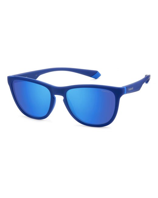 Polaroid Солнцезащитные очки унисекс PLD 2133/S синие