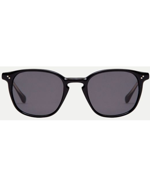 Gigibarcelona Солнцезащитные очки LEWIS черные