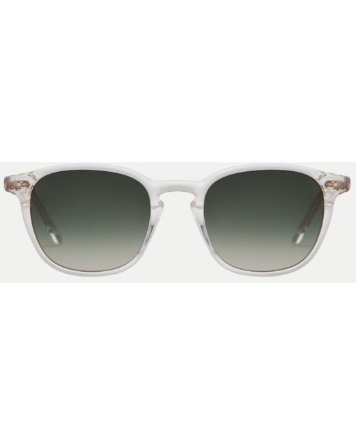 Gigibarcelona Солнцезащитные очки LEWIS зеленые