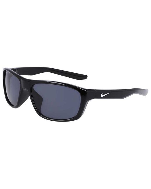Nike Солнцезащитные очки унисекс LYNK серые