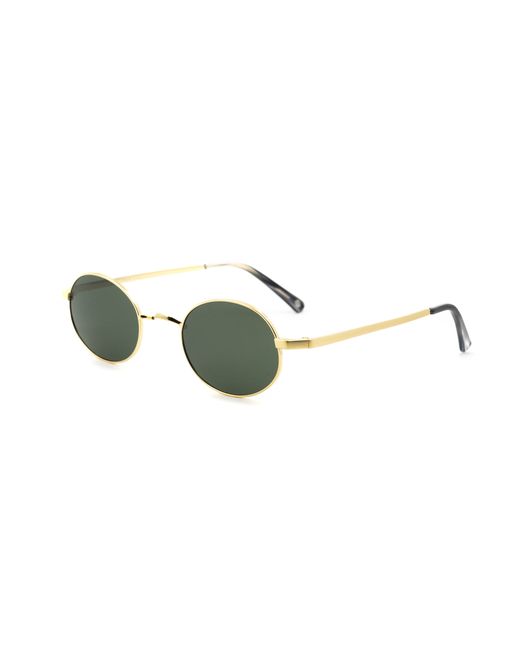 John Lennon Солнцезащитные очки унисекс WHEELS зеленые