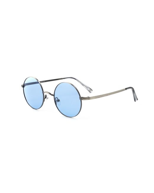 John Lennon Солнцезащитные очки унисекс CIRCLE синие