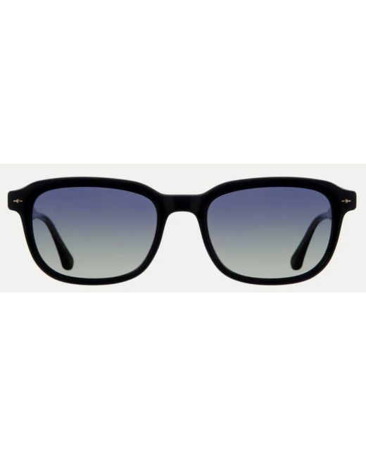 Gigibarcelona Солнцезащитные очки BOWIE синие
