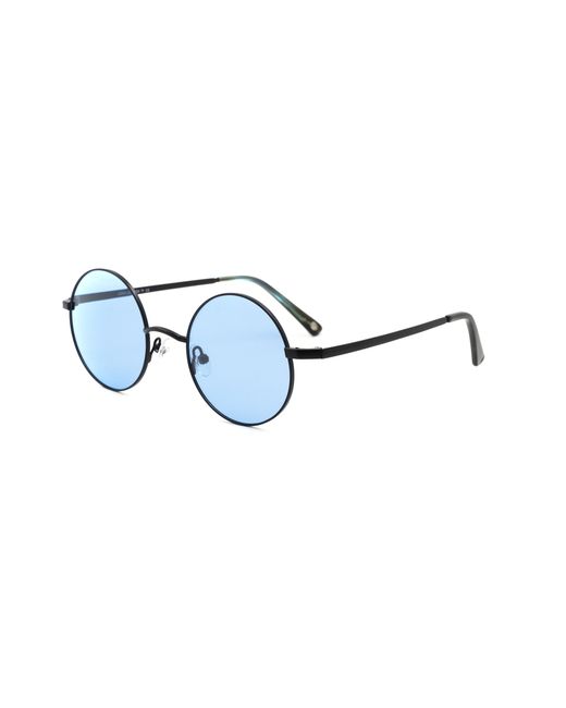 John Lennon Солнцезащитные очки унисекс CIRCLE синие