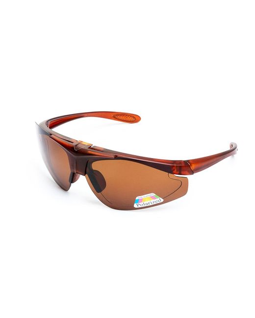 Premier Fishing Спортивные солнцезащитные очки унисекс PR-OP-112 коричневые