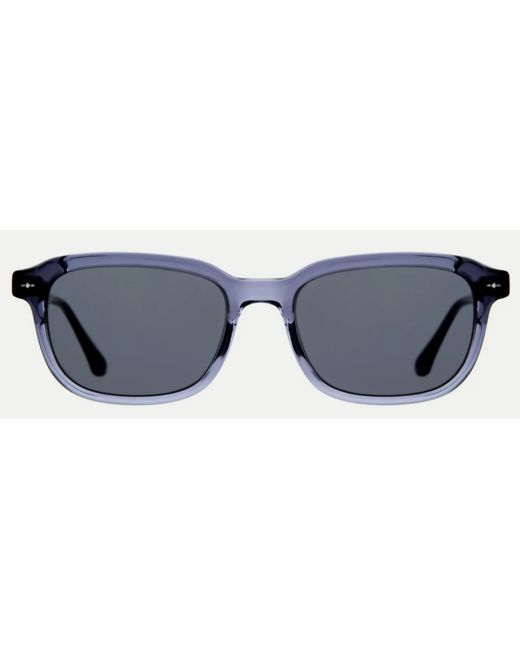 Gigibarcelona Солнцезащитные очки BOWIE синие