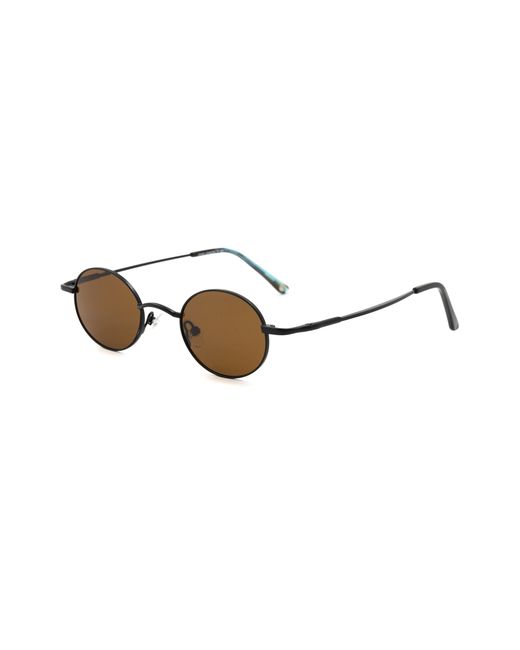 John Lennon Солнцезащитные очки унисекс 214 коричневые