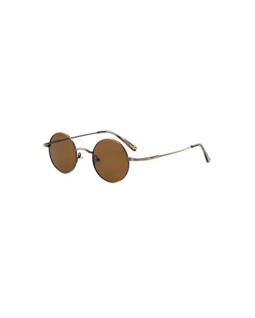 John Lennon Солнцезащитные очки унисекс WALRUS коричневые