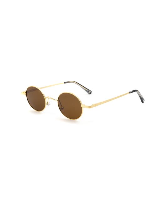 John Lennon Солнцезащитные очки унисекс 260 коричневые