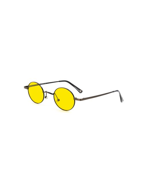 John Lennon Солнцезащитные очки унисекс 260 желтые