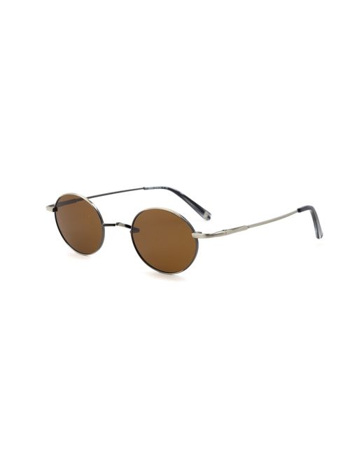 John Lennon Солнцезащитные очки унисекс PEACE коричневые