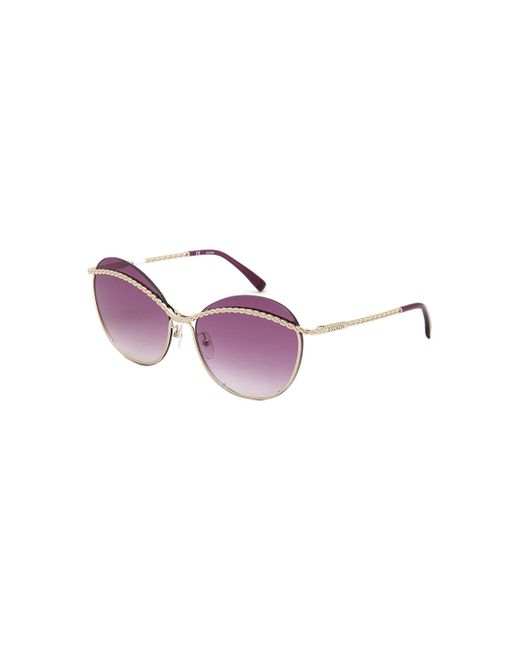 Escada Солнцезащитные очки B17 фиолетовые