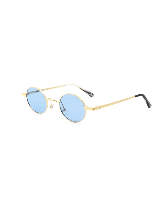 John Lennon Солнцезащитные очки унисекс 260 синие