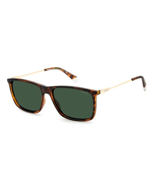 Polaroid Солнцезащитные очки PLD 4130/S/X зеленые