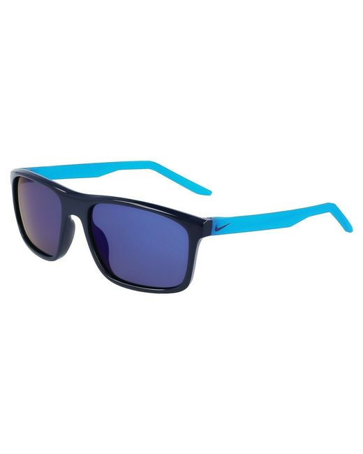 Nike Солнцезащитные очки унисекс FIRE L P фиолетовые