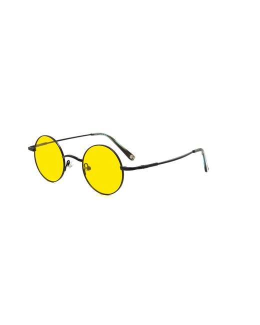 John Lennon Солнцезащитные очки унисекс WALRUS желтые