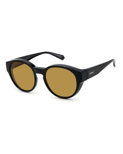 Polaroid Солнцезащитные очки унисекс PLD 9017/S желтые