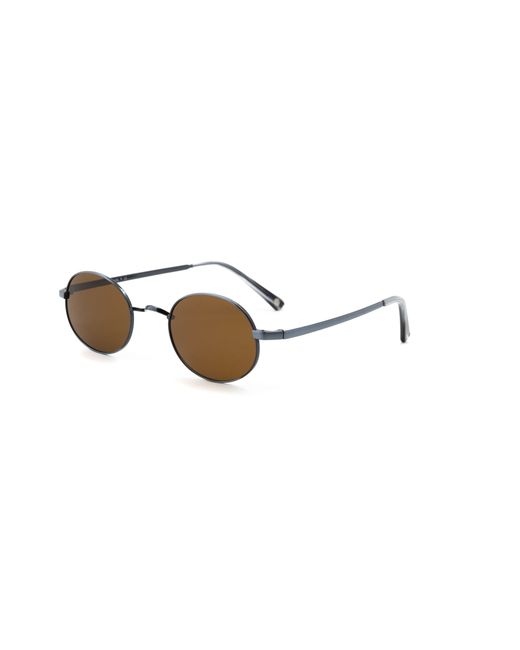 John Lennon Солнцезащитные очки унисекс WHEELS коричневые