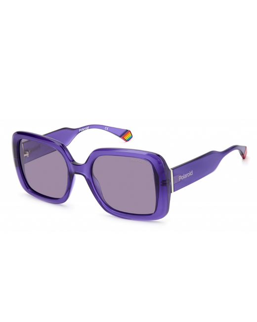 Polaroid Солнцезащитные очки PLD 6168/S фиолетовые