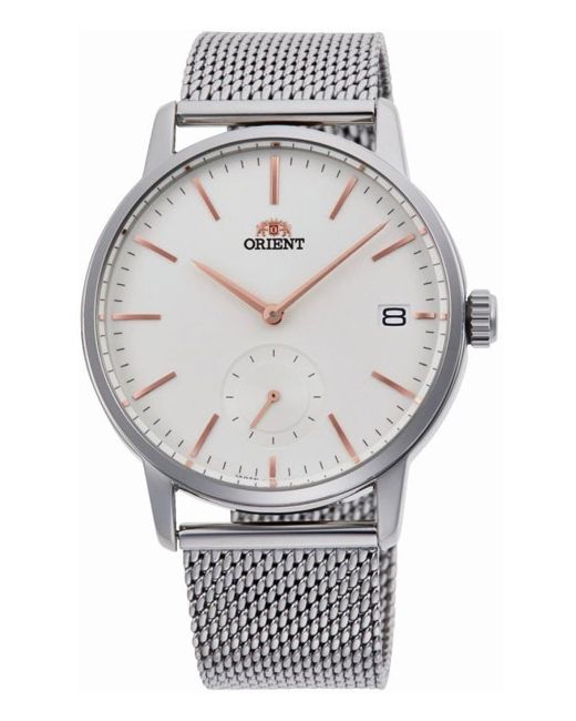 Orient Наручные часы RA-SP0007S10B серебристые