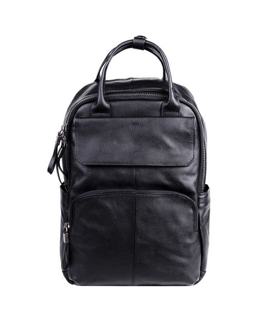 Nobrand Сумка-рюкзак унисекс 816 черная
