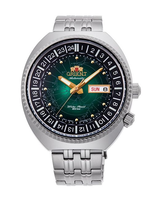 Orient Наручные часы RA-AA0E02E19B серебристые