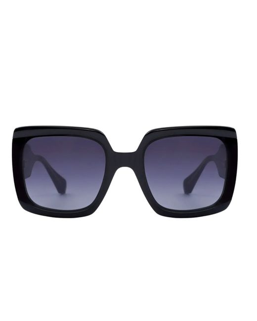 Gigibarcelona Солнцезащитные очки HELENA серые