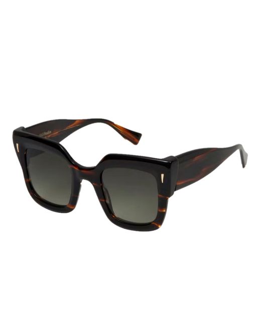Gigibarcelona Солнцезащитные очки CIRA черные