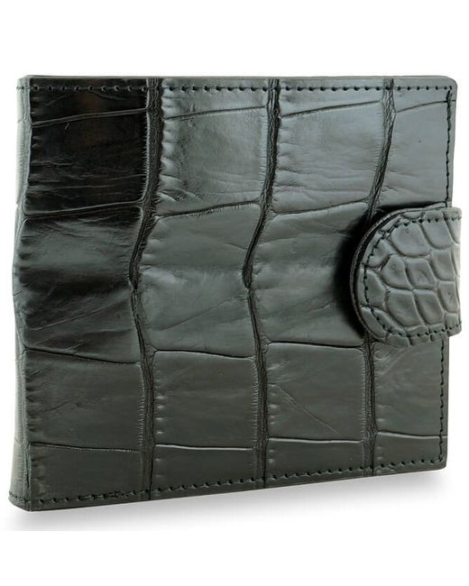 Exotic Leather Портмоне черное