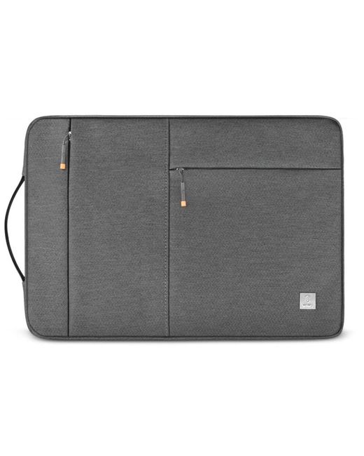 Wiwu Чехол для ноутбука унисекс Alpha Slim Sleeve 13 grey
