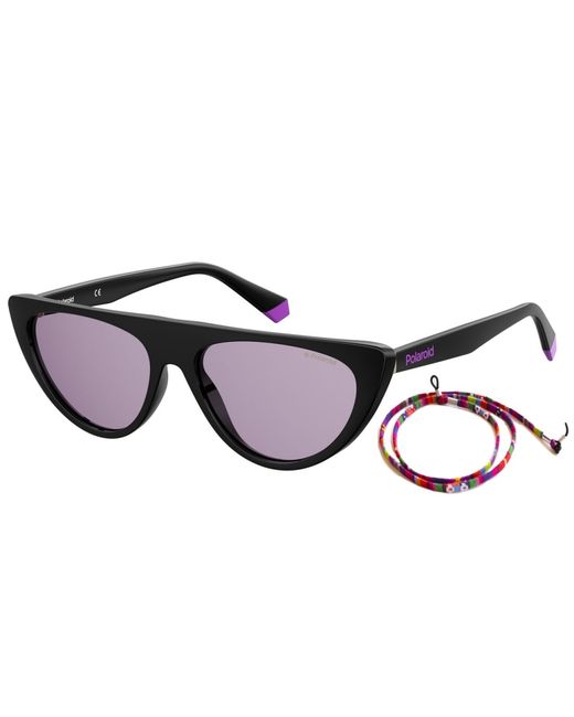 Polaroid Солнцезащитные очки PLD 6108/S фиолетовые