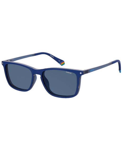 Polaroid Солнцезащитные очки PLD 6139/CS синие