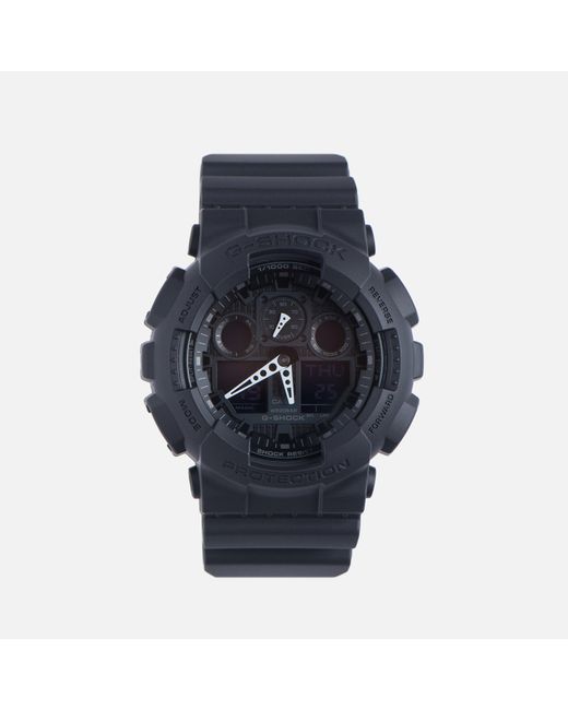 Casio Наручные часы G-SHOCK GA-100-1A1ER