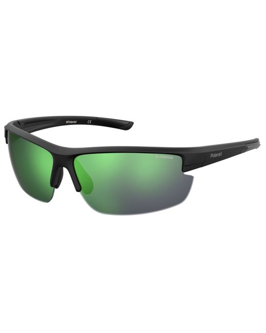 Polaroid Солнцезащитные очки PLD 7027/S зеленые