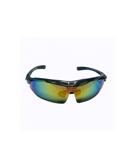 Военторг Спортивные солнцезащитные очки разноцветные