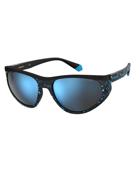 Polaroid Солнцезащитные очки унисекс PLD 7032/S синие