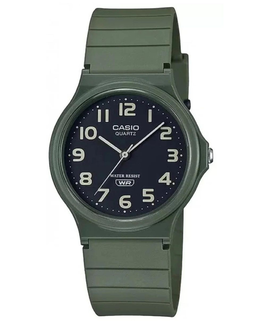 Casio Наручные часы унисекс зеленые