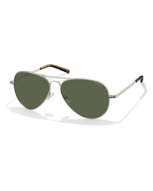 Polaroid Солнцезащитные очки унисекс PLD 1017/S зеленые