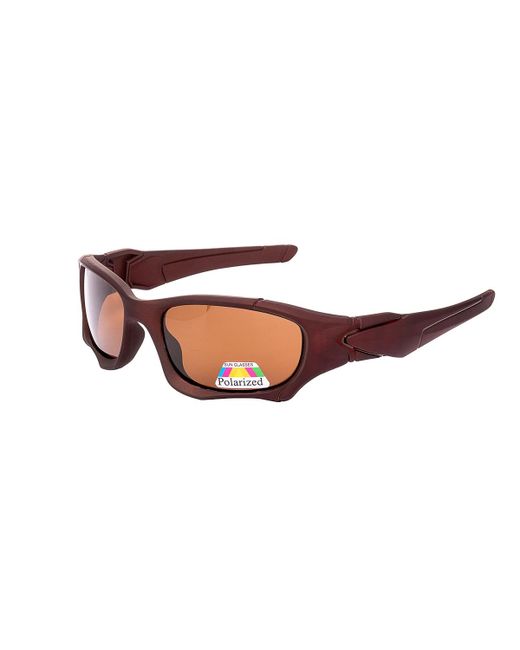 Premier Fishing Спортивные солнцезащитные очки унисекс Sport-3 коричневые