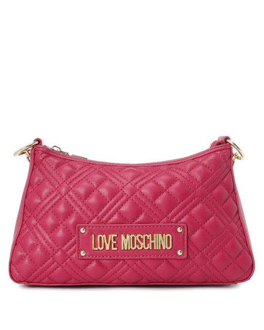 Love Moschino Сумка QUILTED BAG фуксия