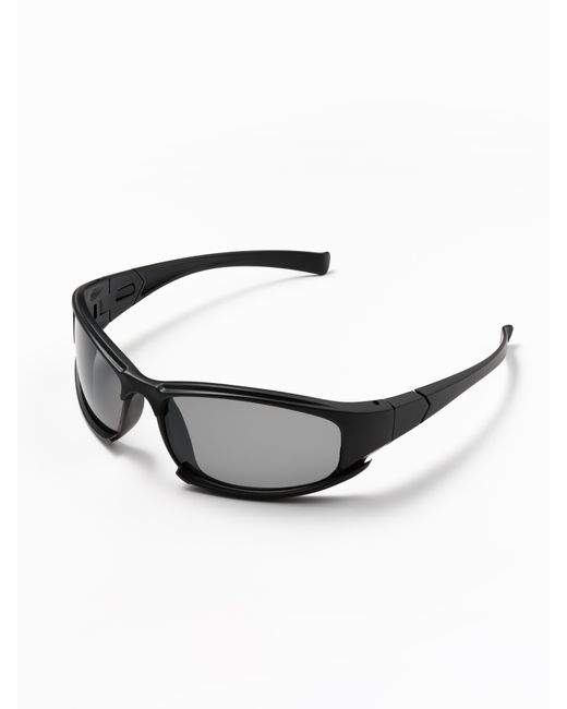 Ssy Спортивные солнцезащитные очки унисекс прозрачные/черные/желтые/коричневые
