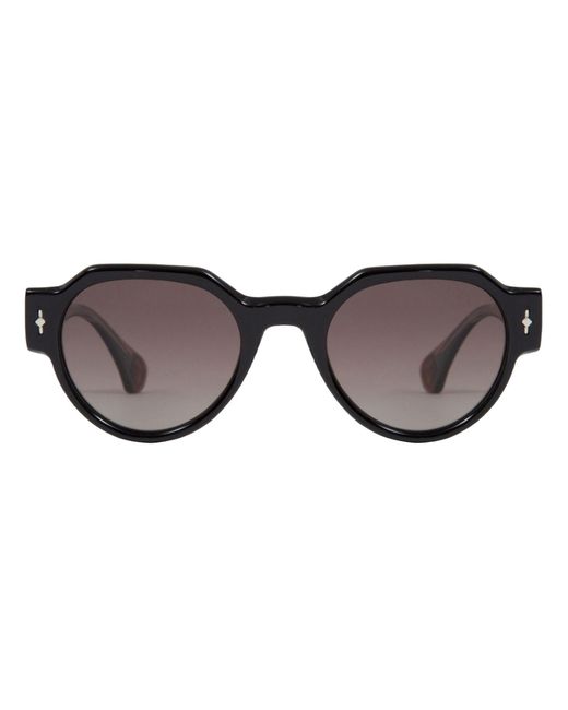 Gigibarcelona Солнцезащитные очки унисекс JOYCE коричневые