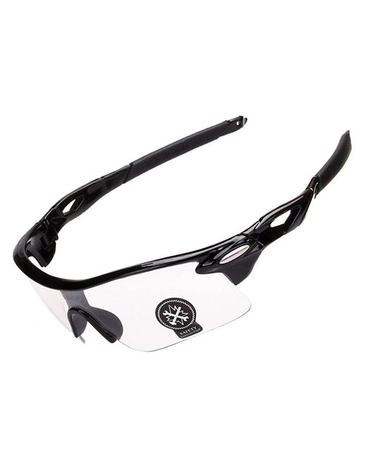 Robesbon Спортивные солнцезащитные очки унисекс прозрачные