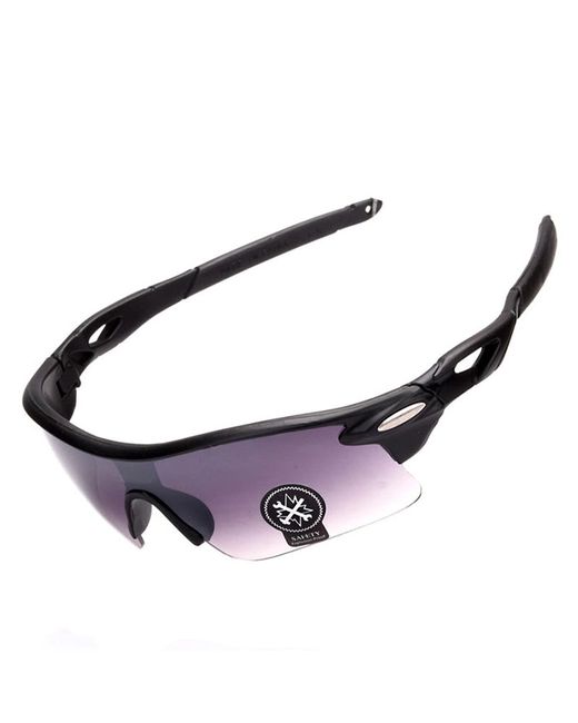 Robesbon Спортивные солнцезащитные очки унисекс черные