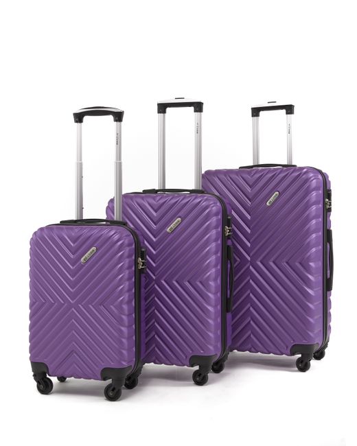 L'Case Комплект чемоданов унисекс New Delhi