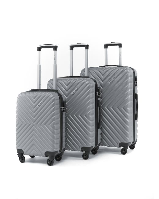 L'Case Комплект чемоданов унисекс New Delhi