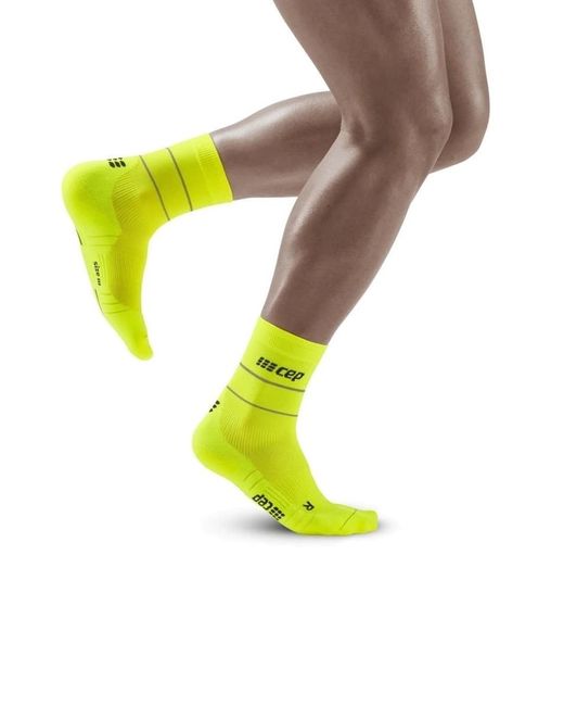 Cep Носки Reflective Socks желтые