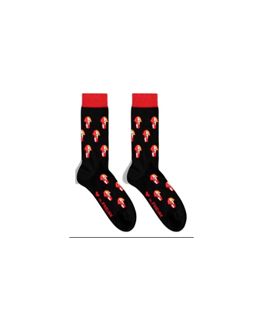 St. Friday Socks Носки унисекс черные