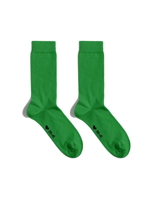 St. Friday Socks Носки унисекс Classic-1415-09 зеленые