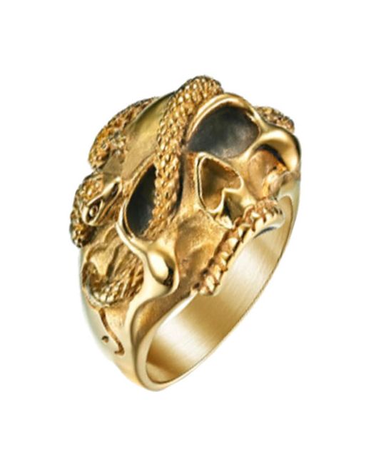 DG Jewelry Перстень из стали с эмалью р. 19.5 GSR0099
